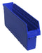 Quantum Medical Quantum Medical QSB803BL Shelf Bin 17 7/8" x 4 3/8" x 8" Blue Supplies reLink Medical