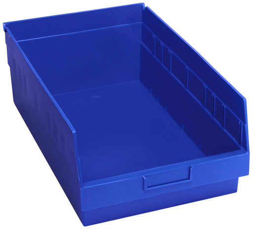 Quantum Medical Quantum Medical QSB210BL Shelf Bin 17 7/8" x 11 1/8" x 6" Blue Supplies reLink Medical