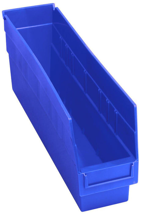 Quantum Medical Quantum Medical QSB203CL Shelf Bin 17 7/8" x 4 1/8" x 6" Clear Supplies reLink Medical