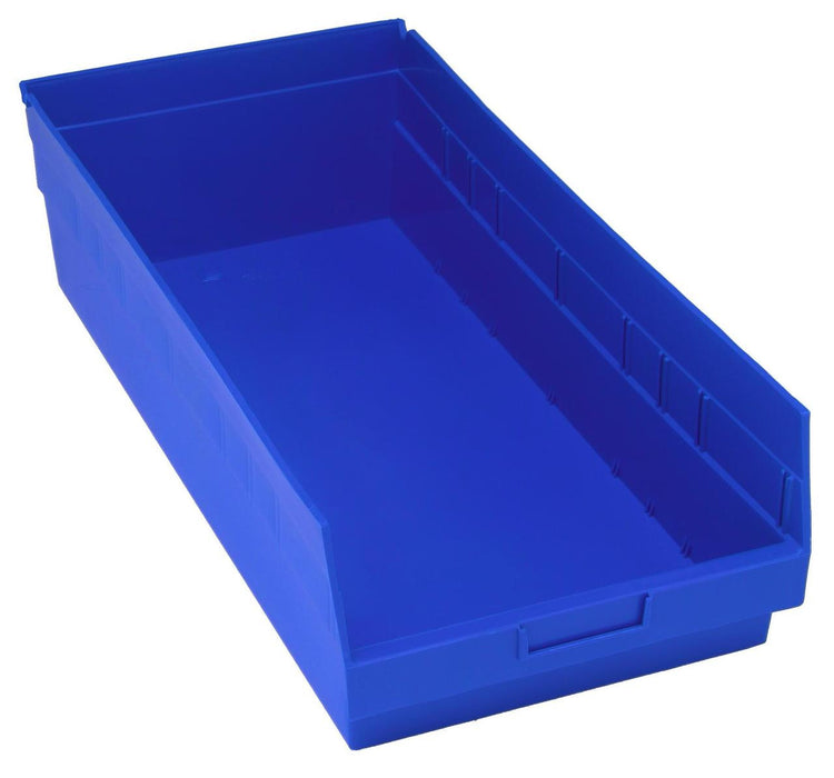 Quantum Medical Quantum Medical QSB216CL Shelf Bin 23 5/8" x 11 1/8" x 6" Clear Supplies reLink Medical
