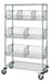 Quantum Medical Quantum Medical M2436BC6C Mobile Basket Unit 24"W x 36"L x Supplies reLink Medical