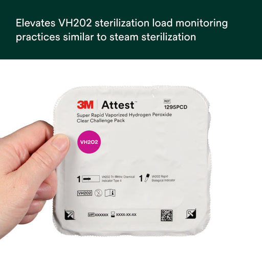 Solventum Corporation Solventum Corporation 1295PCD-24 Attest Super Rapid Vaporized Supplies reLink Medical
