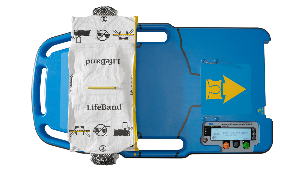 Zoll Medical Zoll AutoPulse Resuscitation System Defibrillators reLink Medical