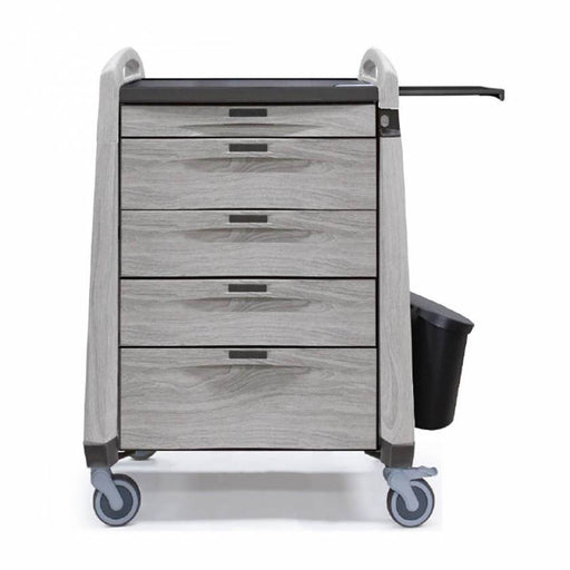 Capsa Healthcare Capsa Healthcare AW10TC-MASG-C-STK Stock Cart AW Treatment MTN Ash Supplies reLink Medical