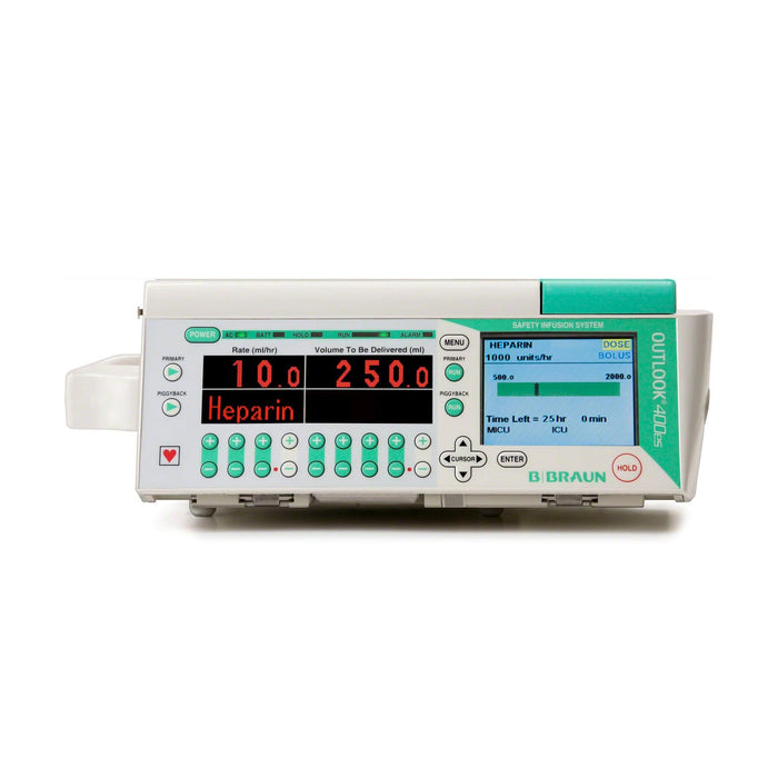 Bbraun Outlook 400ES Infusion Pump