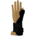 Performance Health Performance Health 081367374 Splint Liner Thumb Spica Black Supplies reLink Medical