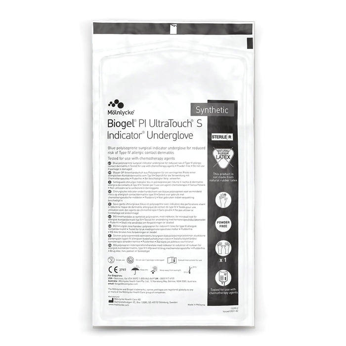 Molnlycke Health Care US, LLC Molnlycke Health Care US LLC 45970 Underglove Polyisoprene Supplies reLink Medical