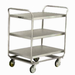 Lakeside Manufacturing, Inc. Lakeside Manufacturing Inc. 222 Medium Duty Cart 3 Shelves 20"W x Supplies reLink Medical