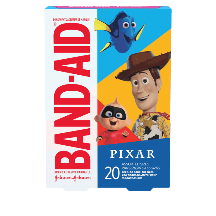 Kenvue Kenvue 202053 Band-Aid Adhesive Bandage Disney-Pixar Favorites Supplies reLink Medical