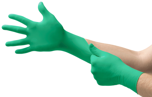 Ansell Ansell 385680 Laboratory Glove Medium Neoprene Powder-Free Green Supplies reLink Medical