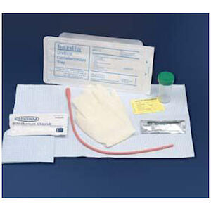Bard Medical Bard Medical 802214 Intermittent Catheter Tray 14FR Vinyl Supplies reLink Medical