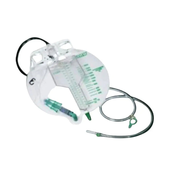 Bard Medical Bard Medical 153204 Urine Meter with Drainage Bag 350 ml Side Supplies reLink Medical