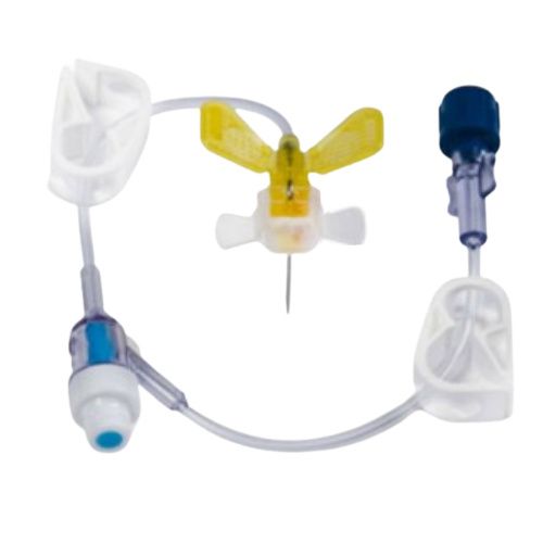 Becton Dickinson (BD) BD 0682215 MiniLoc Safety Infusion Set with Y-Injection Site 22G x Supplies reLink Medical