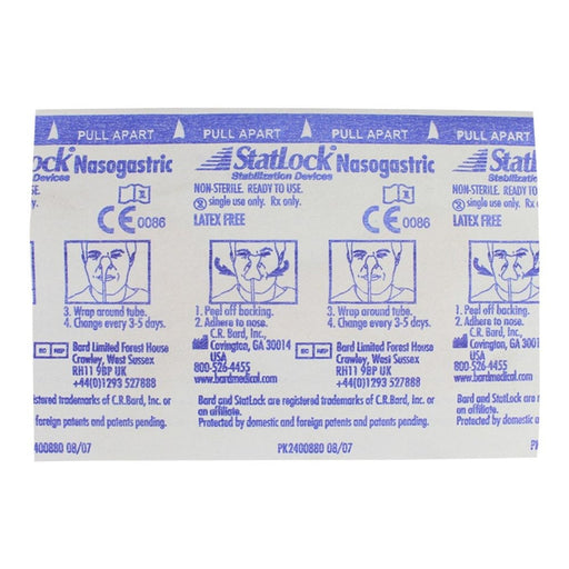 Bard Medical Bard Medical NG0120 Stabilization Device Attached Skin Prep Adult Supplies reLink Medical