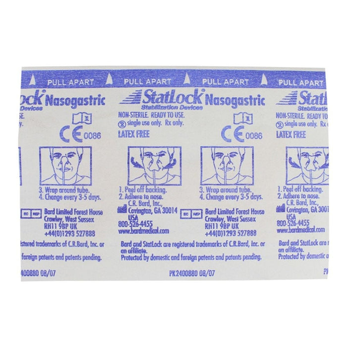 Bard Medical Bard Medical NG0120 Stabilization Device Attached Skin Prep Adult Supplies reLink Medical