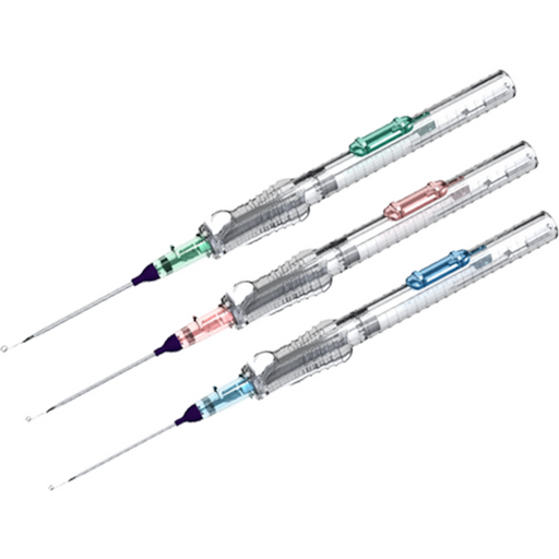 Becton Dickinson (BD) BD AC1202250 Catheter 20G x 2.25" 6 ml/sec Flow Rate Basic Tray Supplies reLink Medical