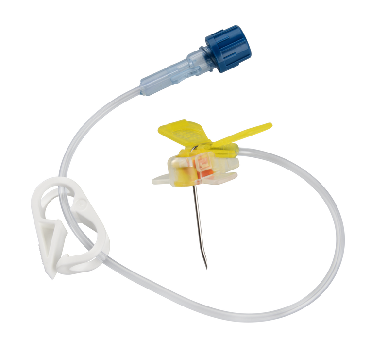 Becton Dickinson (BD) BD 0631950 Miniloc Safety Infusion Set 19G x 0.5" No Y-Site Supplies reLink Medical