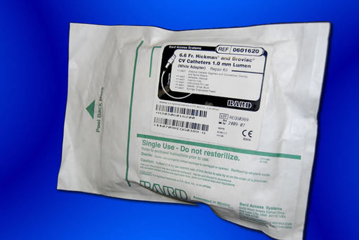 Bard Medical Bard Medical 0601620 Broviac Single Lumen Repair Kit 6.6FR White Supplies reLink Medical