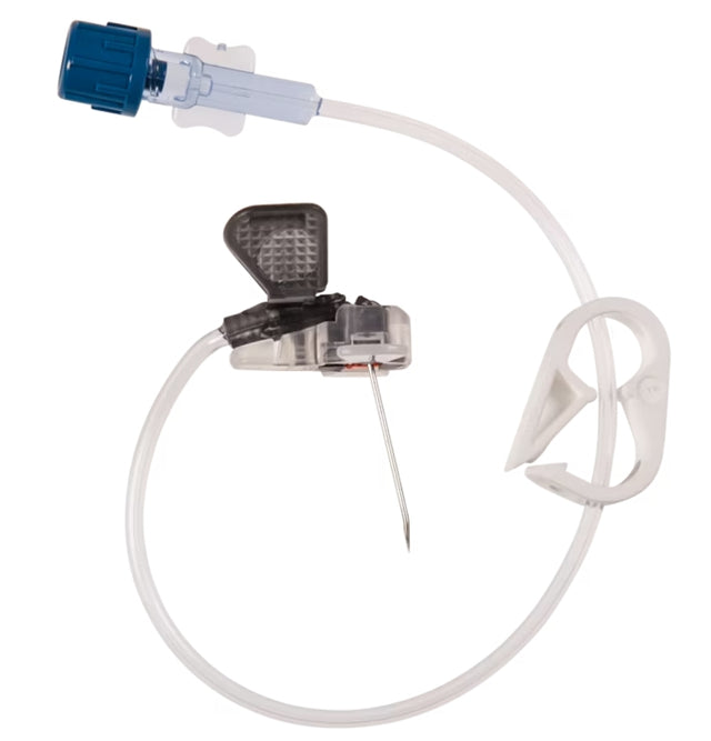 Becton Dickinson (BD) BD 0632210 Miniloc Safety Infusion Set 22G x 1" No Y-Site Supplies reLink Medical