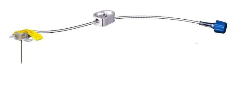 Becton Dickinson (BD) BD 0632215 Miniloc Safety Infusion Set 22G x 1.5" No Y-Site Supplies reLink Medical