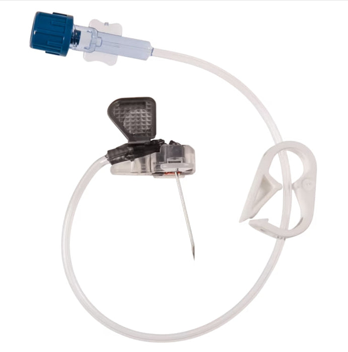 Becton Dickinson (BD) BD 0632234 Miniloc Safety Infusion Set 22G x 3/4" No Y-Site Supplies reLink Medical