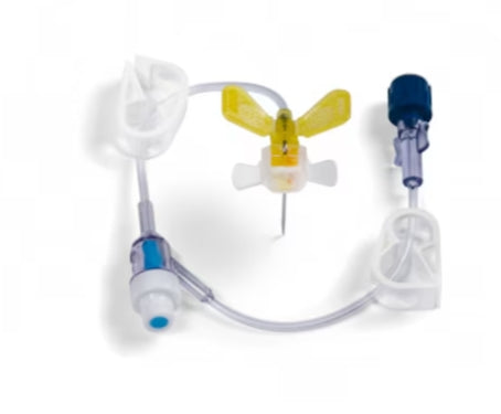 Becton Dickinson (BD) BD 0682050 MiniLoc Safety Infusion Set with Y-Injection Site 20G x Supplies reLink Medical