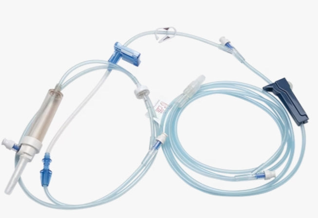 Becton Dickinson (BD) BD 10015861A Alaris IV Pump Set Ports Needle-Free Access Low Supplies reLink Medical