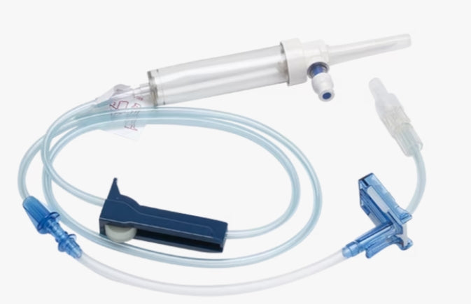 Becton Dickinson (BD) BD 10015862 Alaris Pump Module Set Non-Vented Needle-Free Valve Supplies reLink Medical
