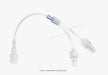 Becton Dickinson (BD) BD 10794983 Extension Set Smallbore Bifuse Slide Clamps Female Supplies reLink Medical