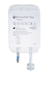 BD BD 200100 SmartSite Bag 100 ml Supplies reLink Medical