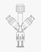 Becton Dickinson (BD) BD 20558E SmartSite Tri-Port Connector 0.46 ml PV Supplies reLink Medical