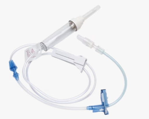 Becton Dickinson (BD) BD 2204-0007 Alaris Pump Module Set Roller Clamps 2-Piece Male Luer Supplies reLink Medical