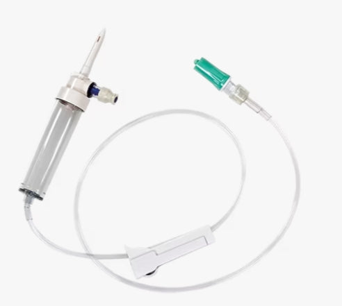 Becton Dickinson (BD) BD 2309E SmartSite Bag Spike with Check Valve 5" 0.9 ml PV Not Supplies reLink Medical