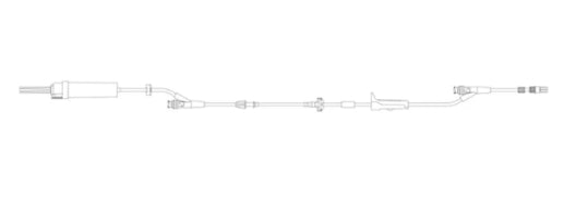 Becton Dickinson (BD) BD 2408-0500 Alaris Pump Module Set Check Valve Roller Slide Supplies reLink Medical
