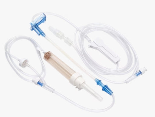 Becton Dickinson (BD) BD 2420-0007 Alaris Pump Module Set Check Valve Roller Clamp Supplies reLink Medical