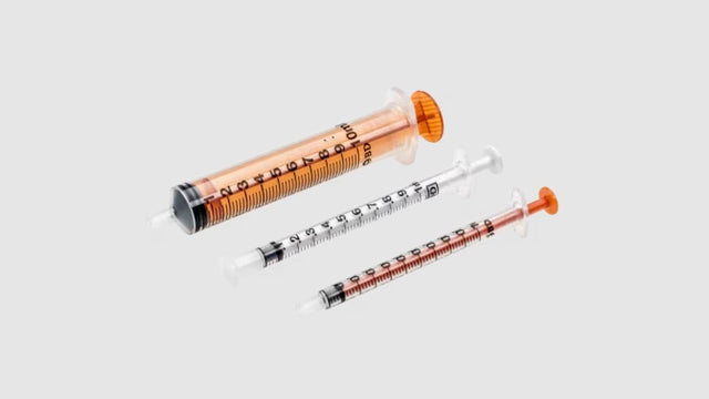 Becton Dickinson (BD) BD 305863 Enteral Syringe UniVia Connector 50mL Sterile 40/pk 4 Supplies reLink Medical
