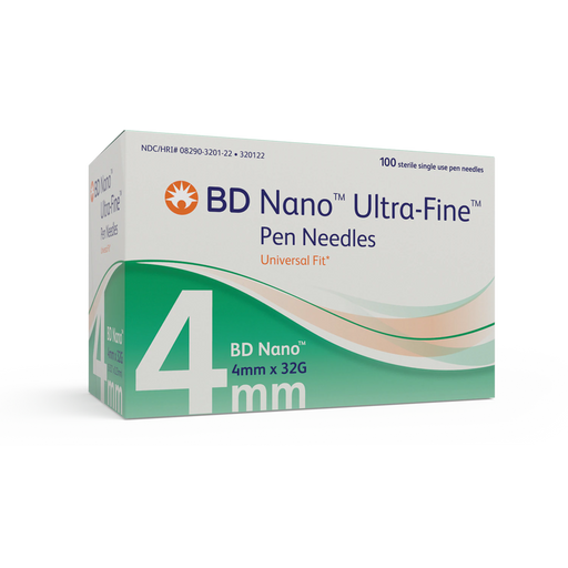 Embecta Embecta 328203 Insulin Pen Needle 29G x 12.7mm 100/sp 12 Supplies reLink Medical