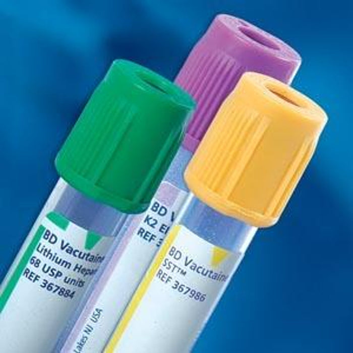 Becton Dickinson (BD) BD 368044 Vacutainer Plus Venous Blood Collection Plastic Tube Supplies reLink Medical