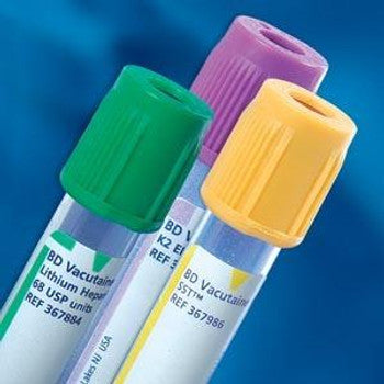 Becton Dickinson (BD) BD 368013 Plastic Tube Hemogard Closure id Bar Coded 13mm x 100mm Supplies reLink Medical