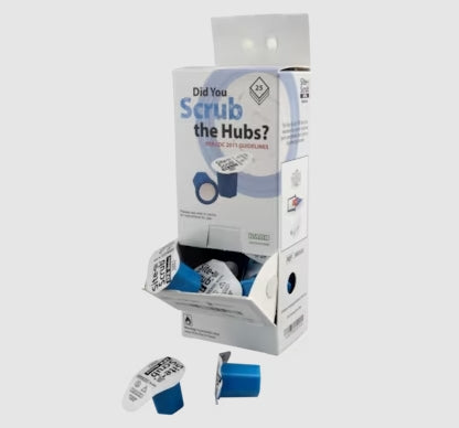 Becton Dickinson (BD) BD 3882025 SiteScrub IV Pole Mount 25ct Supplies reLink Medical