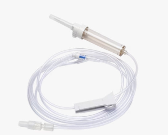 Becton Dickinson (BD) BD 41173E Gravity Administration Set Roller Clamp 1 SmartSite Supplies reLink Medical