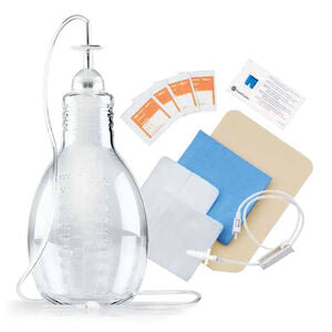 Becton Dickinson (BD) BD 50-7500B PleurX Drainage Kit w/ 500ml Vacuum Bottle Supplies reLink Medical