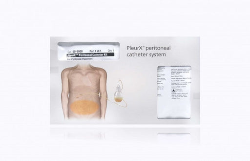 Becton Dickinson (BD) BD 50-9900 PleurX Peritoneal Catheter Kit with 1000 ml Bottles 1 Supplies reLink Medical