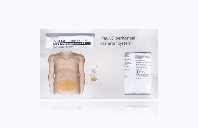 Becton Dickinson (BD) BD 50-9900 PleurX Peritoneal Catheter Kit with 1000 ml Bottles 1 Supplies reLink Medical
