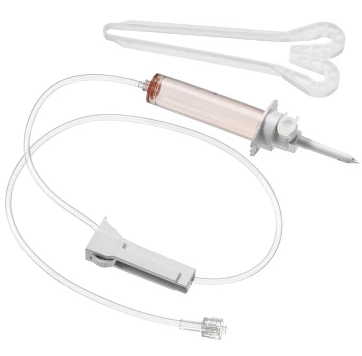 Becton Dickinson (BD) BD 72213 Secondary Set w/ Hanger 76 cm 7 ml PV Spiked Drip Supplies reLink Medical