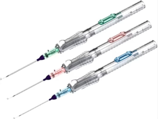 Becton Dickinson (BD) BD AC1181250 Catheter 18G x 1.25" 6 ml/sec Flow Rate Basic Tray Supplies reLink Medical