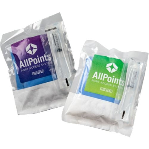 Becton Dickinson (BD) BD AN162010G Port Access System SafeStep Huber Needle Set GuardIVa Supplies reLink Medical