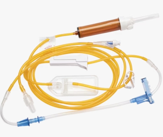 Becton Dickinson (BD) BD C24101E Infusion Set LVP 20D DEHP Amber SS 0.2M Supplies reLink Medical