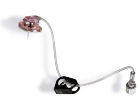 Becton Dickinson (BD) BD LH-0030 SafeStep Huber Infusion Set 22G x 1" No Y-Site Supplies reLink Medical