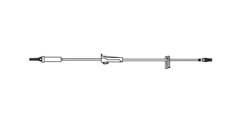 Becton Dickinson (BD) BD MA3131 Administration Set Male Luer with Spin Lock 10 Drop 84" Supplies reLink Medical